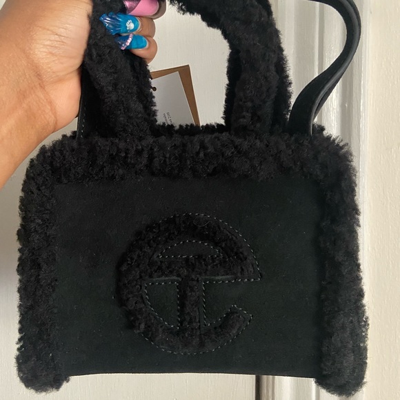 Telfar Handbags - Ugg x Telfar Small Black bag